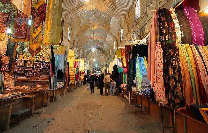 shiraz handicrafts market